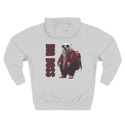 Big Boss Bear Hoodie
