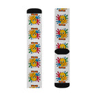 Yellow Bird Socks - Sublimation Socks for Bird Lovers
