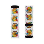 Yellow Bird Socks - Sublimation Socks for Bird Lovers