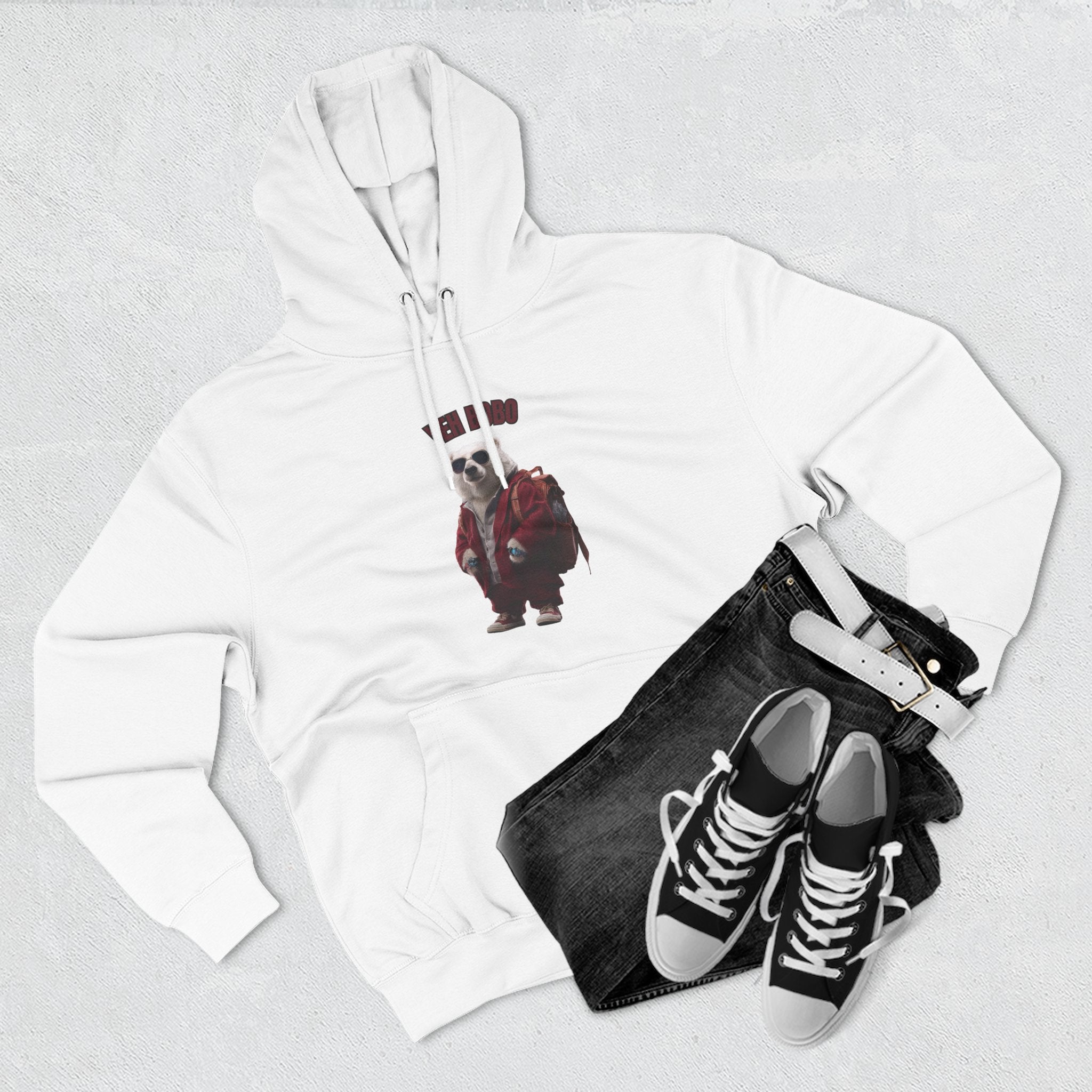 Big Boss Bear Hoodie