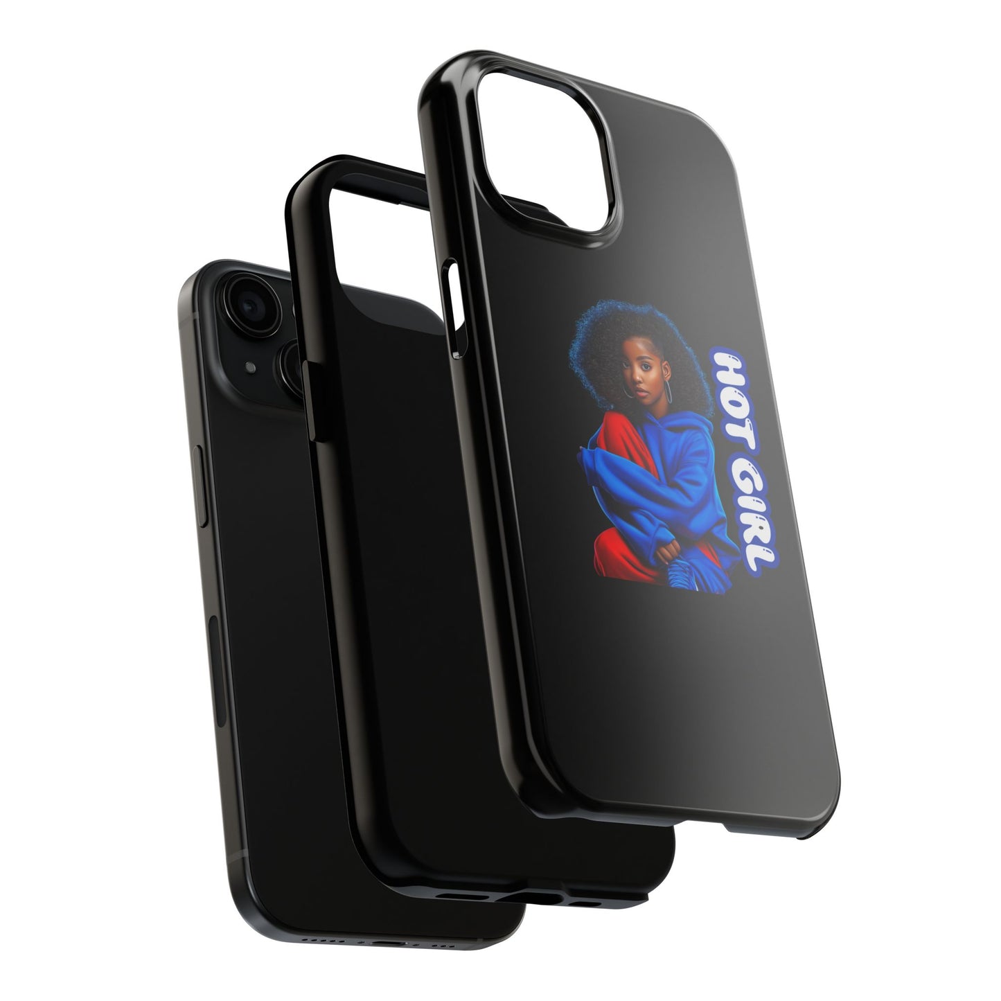 Hot Girl Tough Phone Case