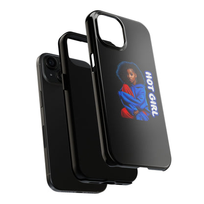 Hot Girl Tough Phone Case