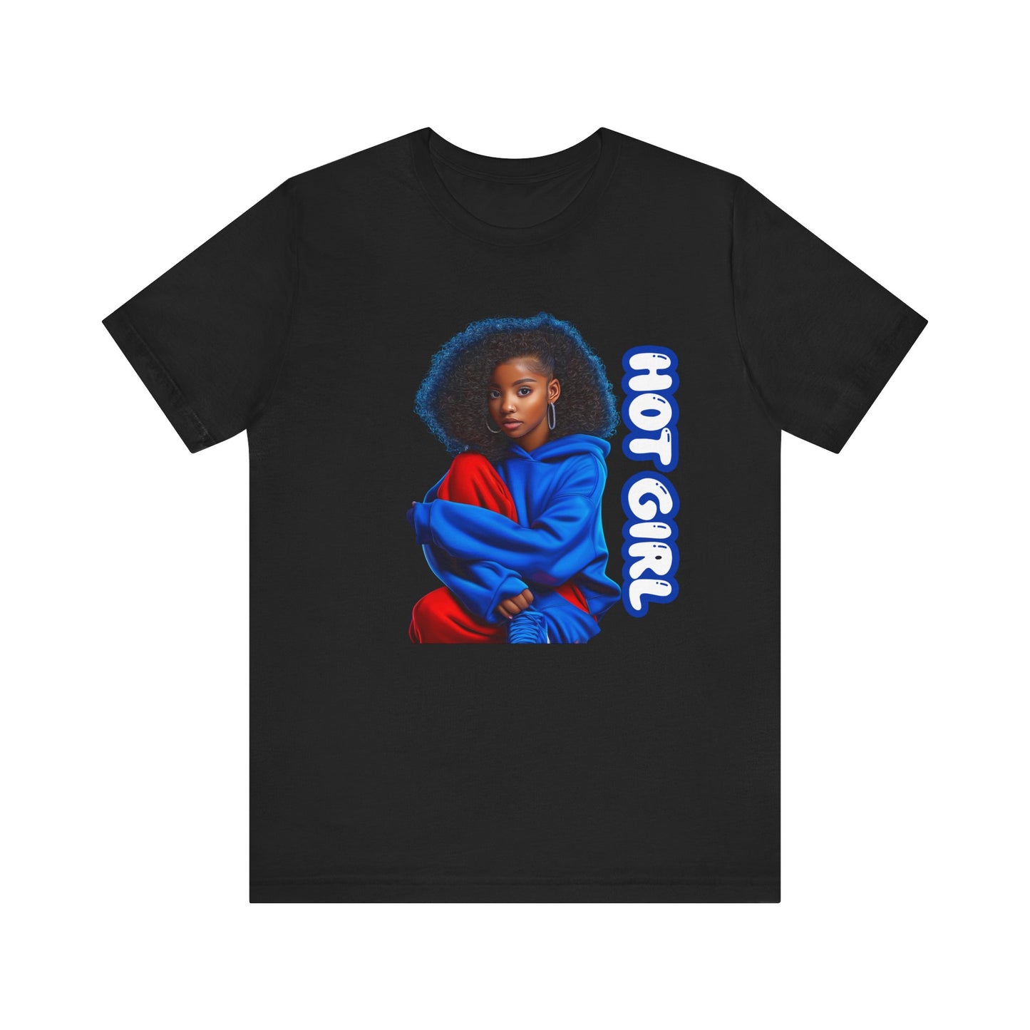 Hot Girl Graphic Tee