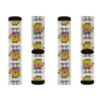 Sublimation Socks - SpungeBob Socks Design