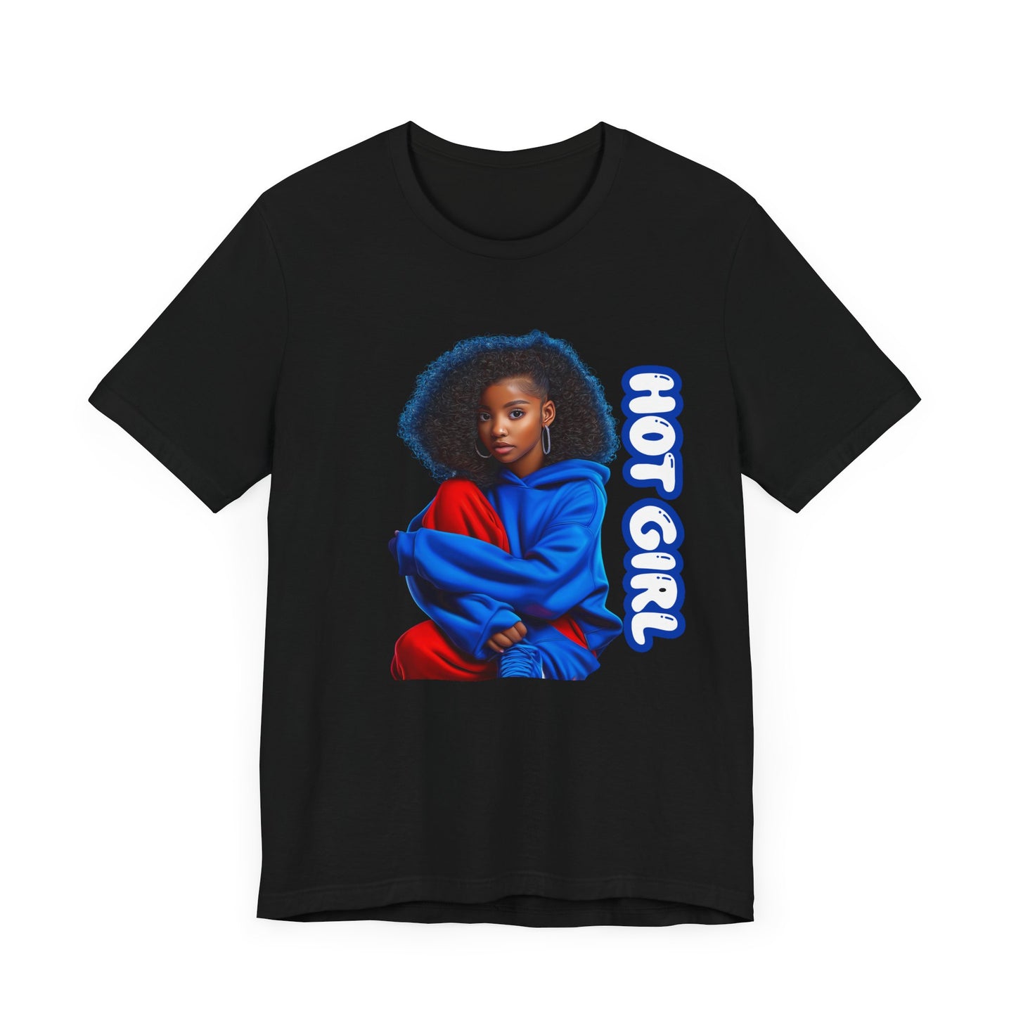 Hot Girl Graphic Tee