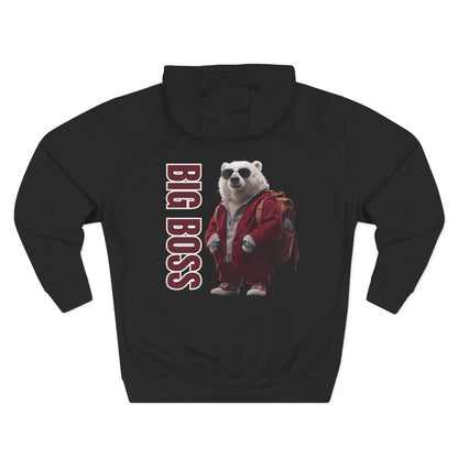 Big Boss Bear Hoodie