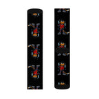 Socks - Daffy Hockey Play Design