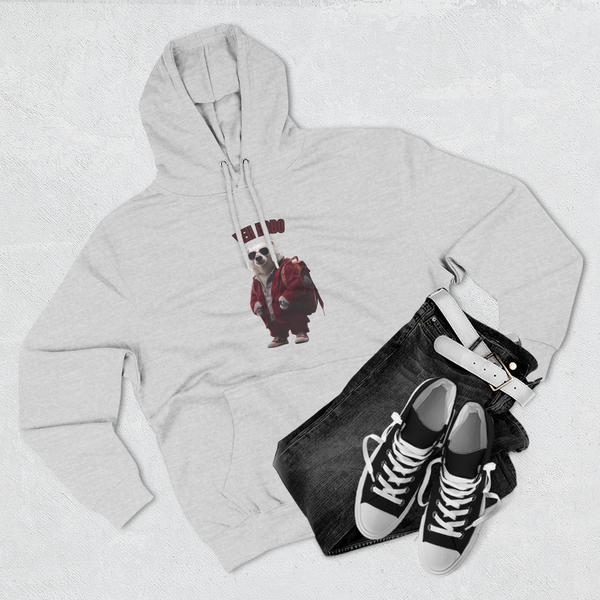 Big Boss Bear Hoodie