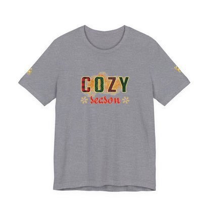 Cozy Season Tee - Unisex T-Shirt