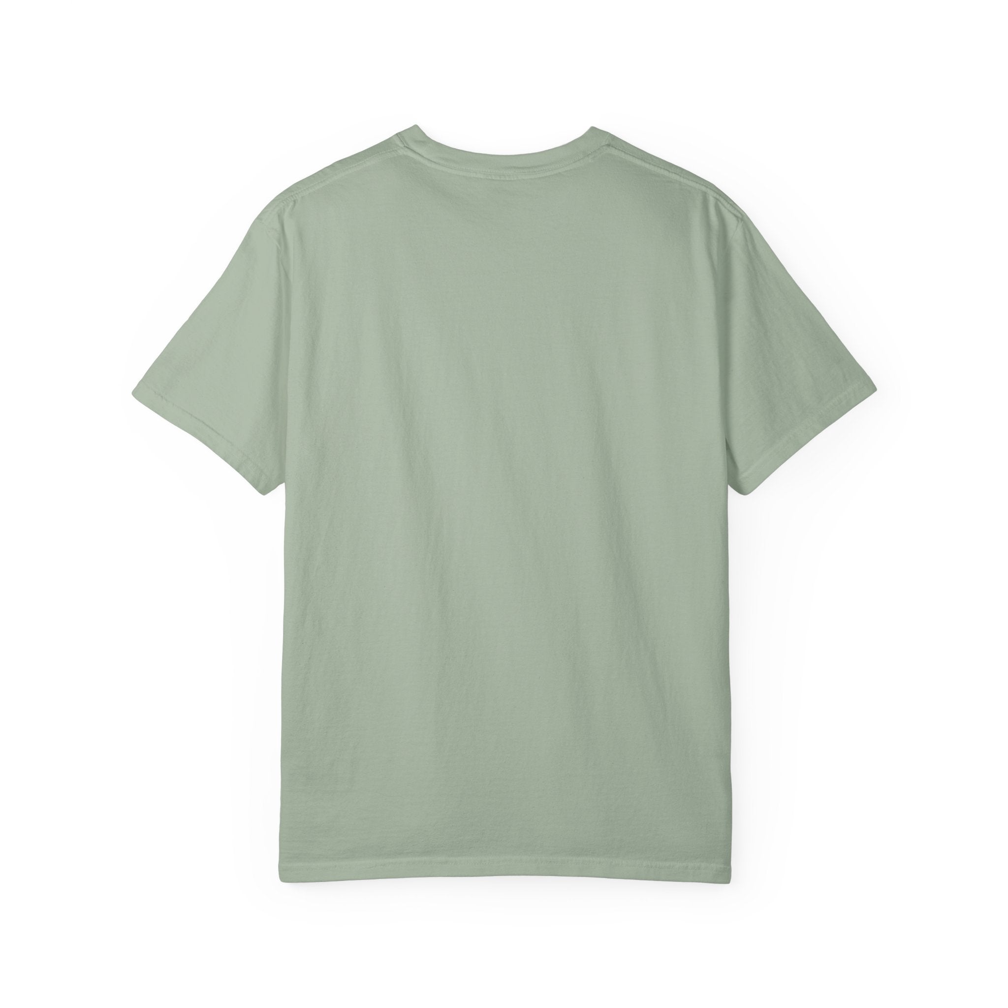Baking Is My Therapy T‑Shirt — Cream Garment‑Dyed Comfort Tee