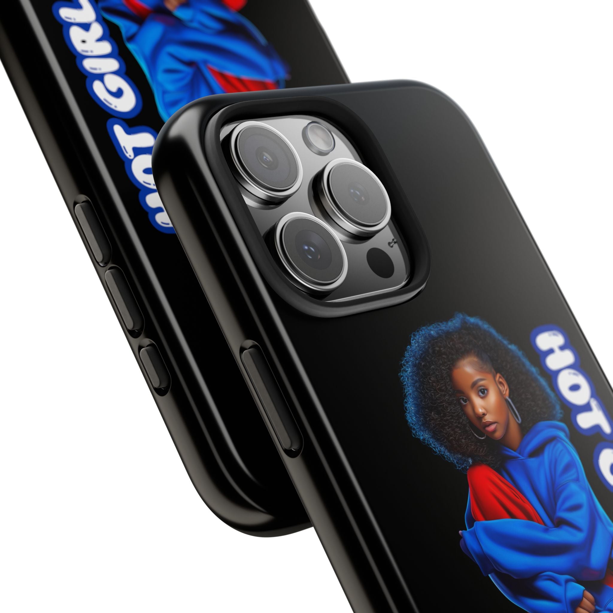 Hot Girl Tough Phone Case