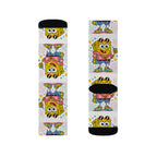 Sublimation Socks - SpungeBob Socks Design