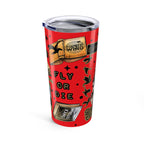 Literary Tumbler 20oz