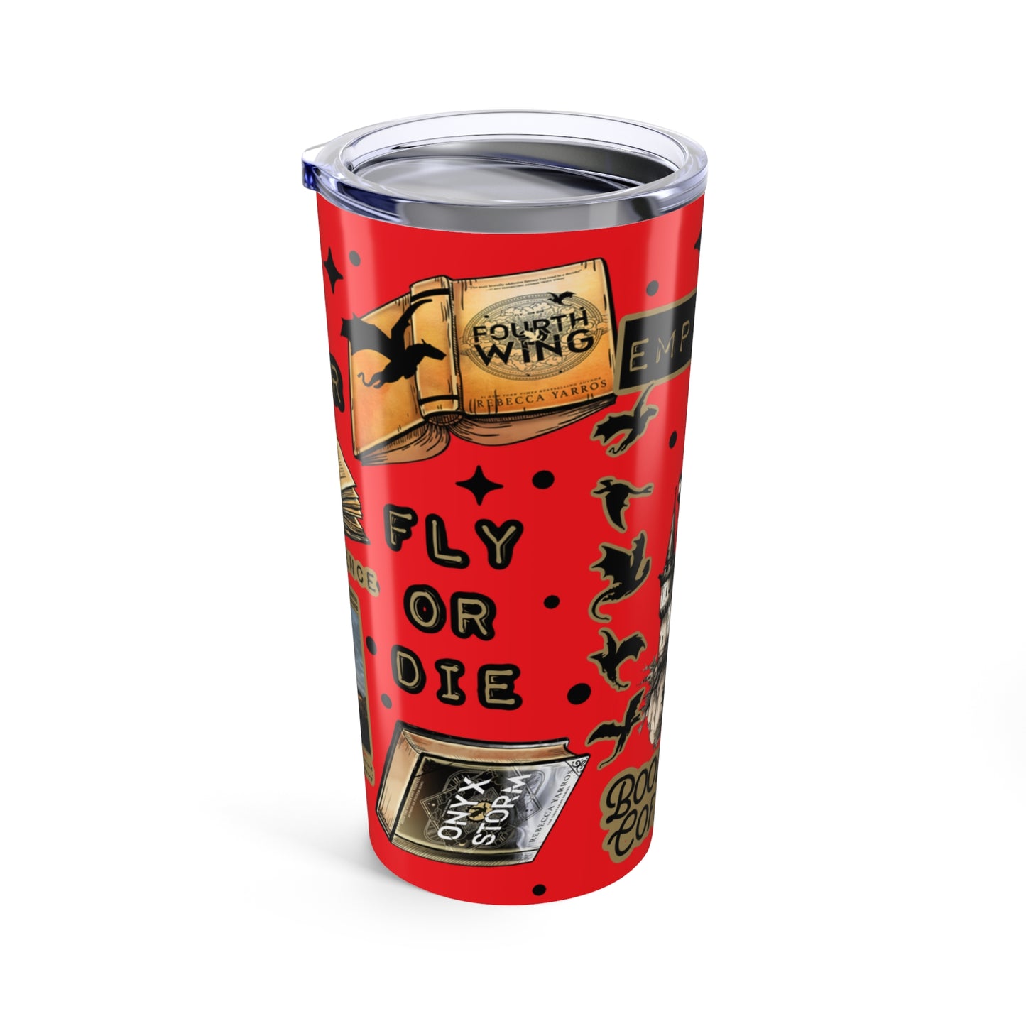 Literary Tumbler 20oz