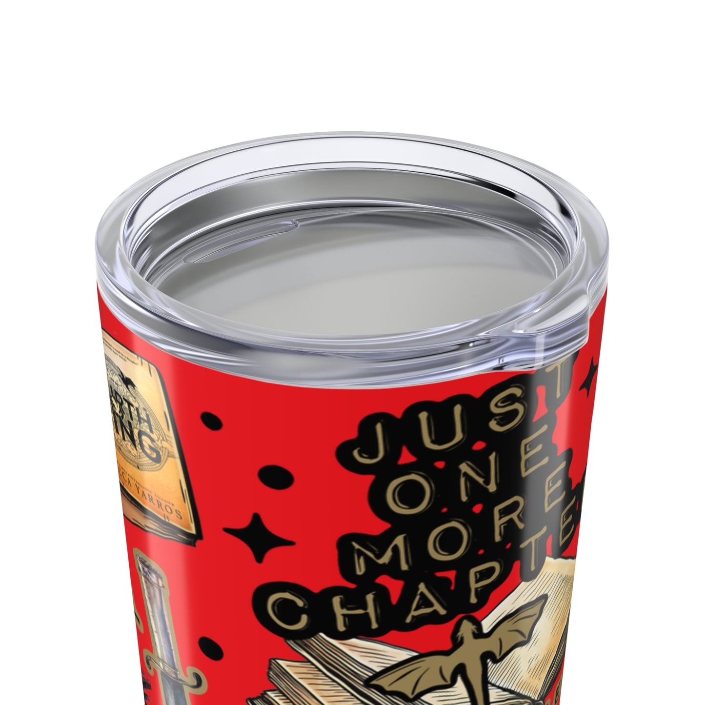 Literary Tumbler 20oz