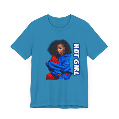 Hot Girl Graphic Tee