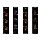 Socks - Daffy Hockey Play Design