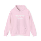 Skateboarding Is My Therapy Hoodie — Skateboard Graphic Pullover for Skate Lovers