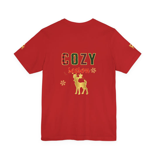 Cozy Season Tee - Unisex T-Shirt