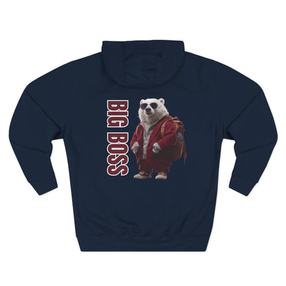 Big Boss Bear Hoodie