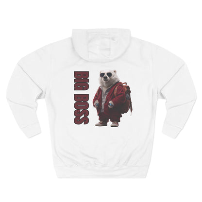 Big Boss Bear Hoodie