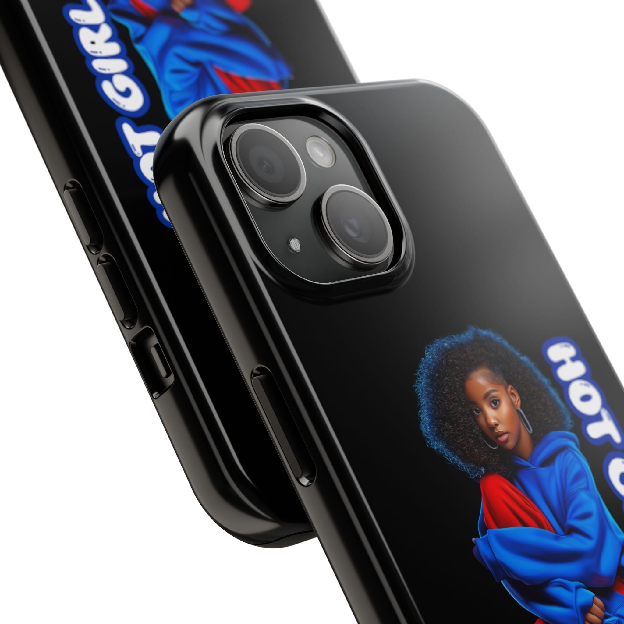 Hot Girl Tough Phone Case