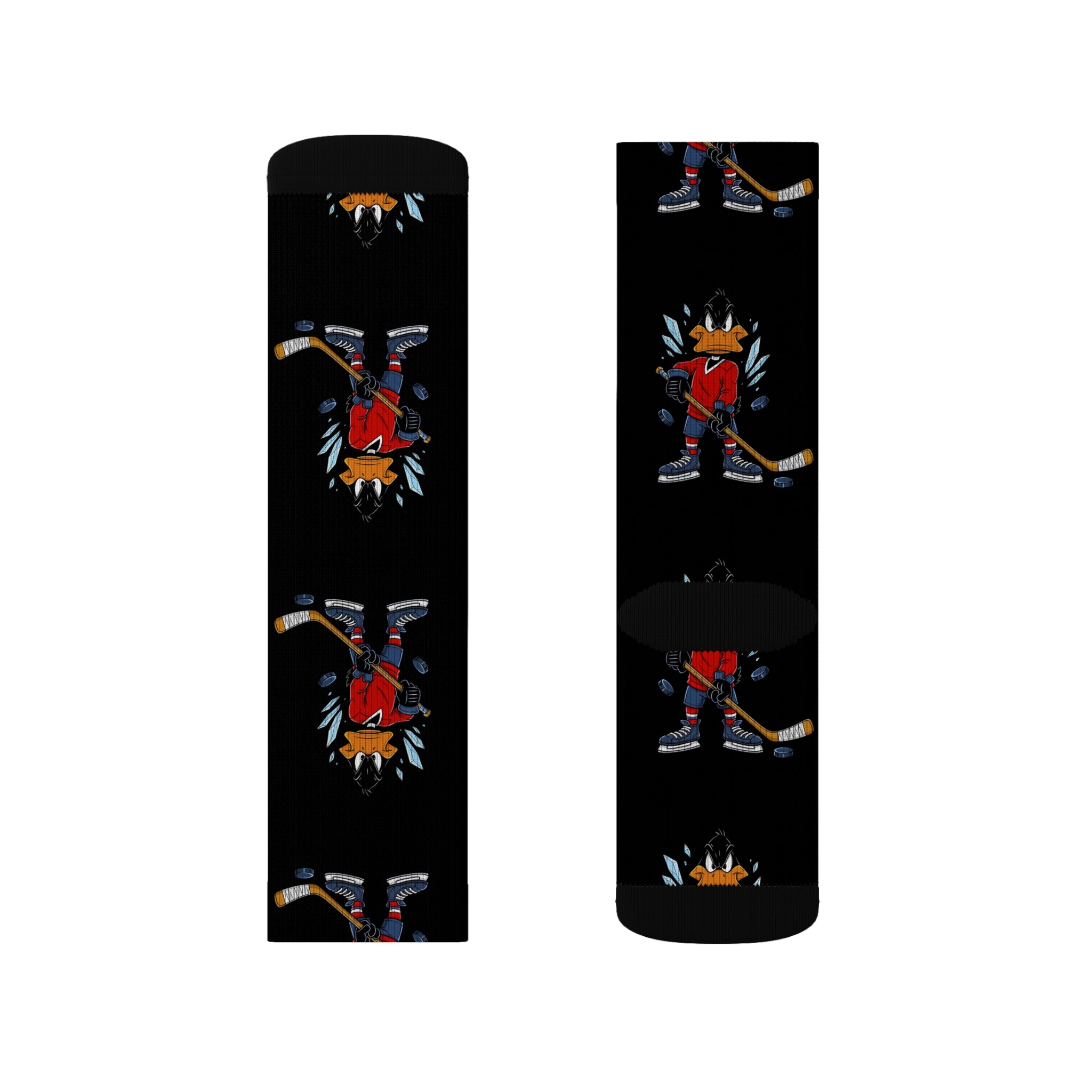 Socks - Daffy Hockey Play Design