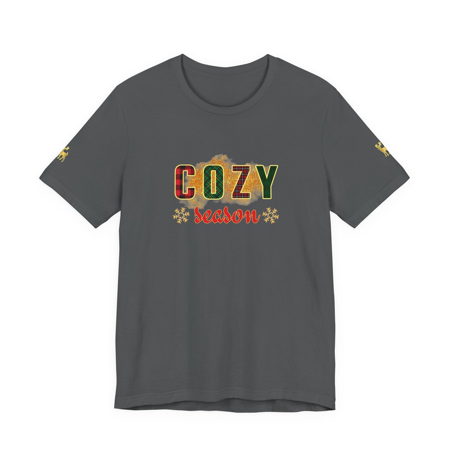 Cozy Season Tee - Unisex T-Shirt