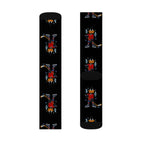 Socks - Daffy Hockey Play Design