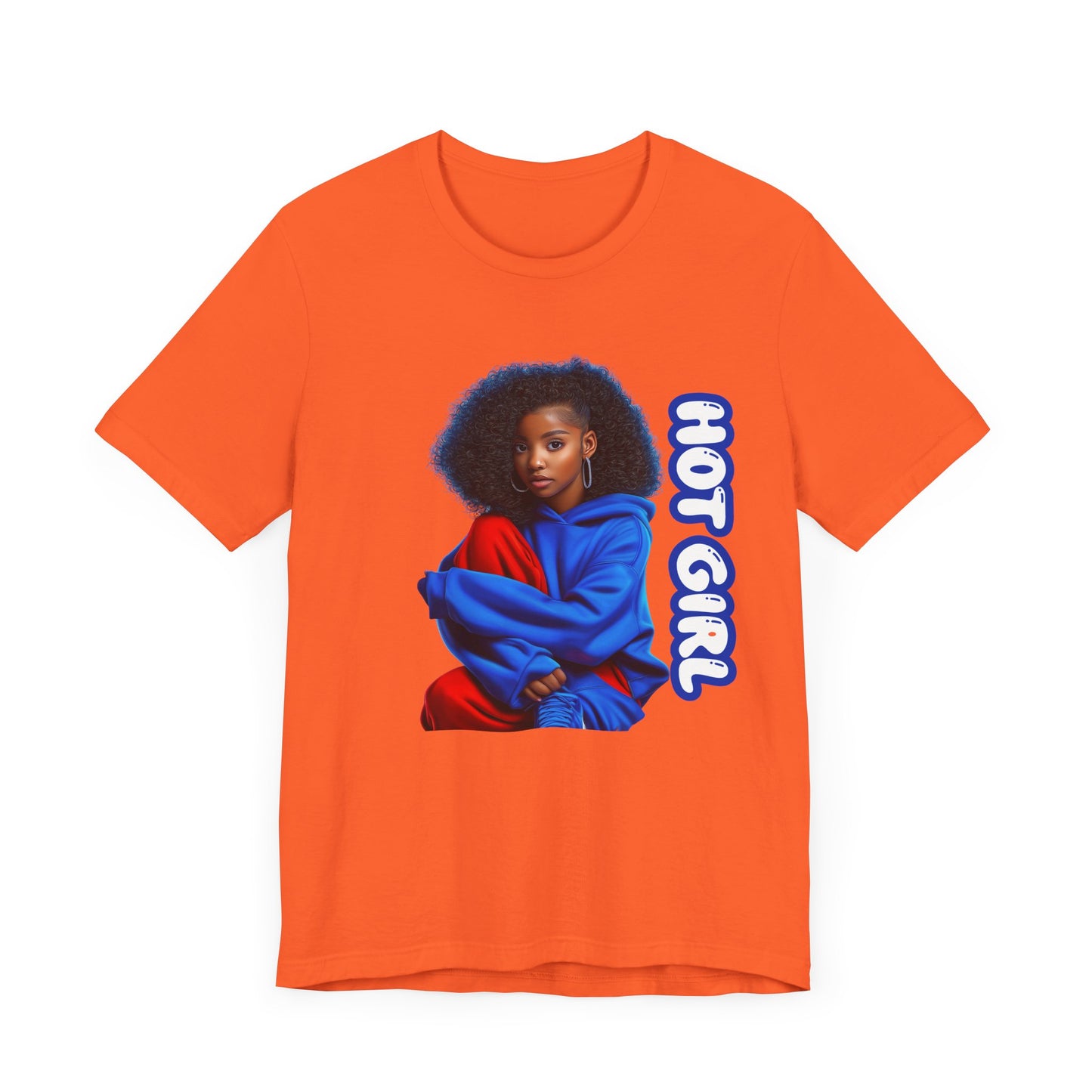 Hot Girl Graphic Tee
