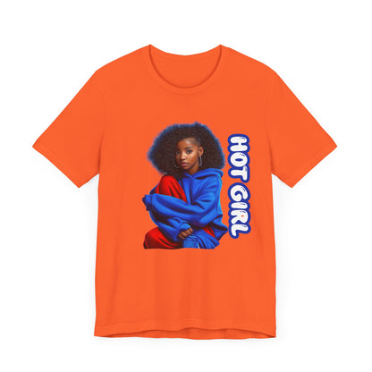 Hot Girl Graphic Tee