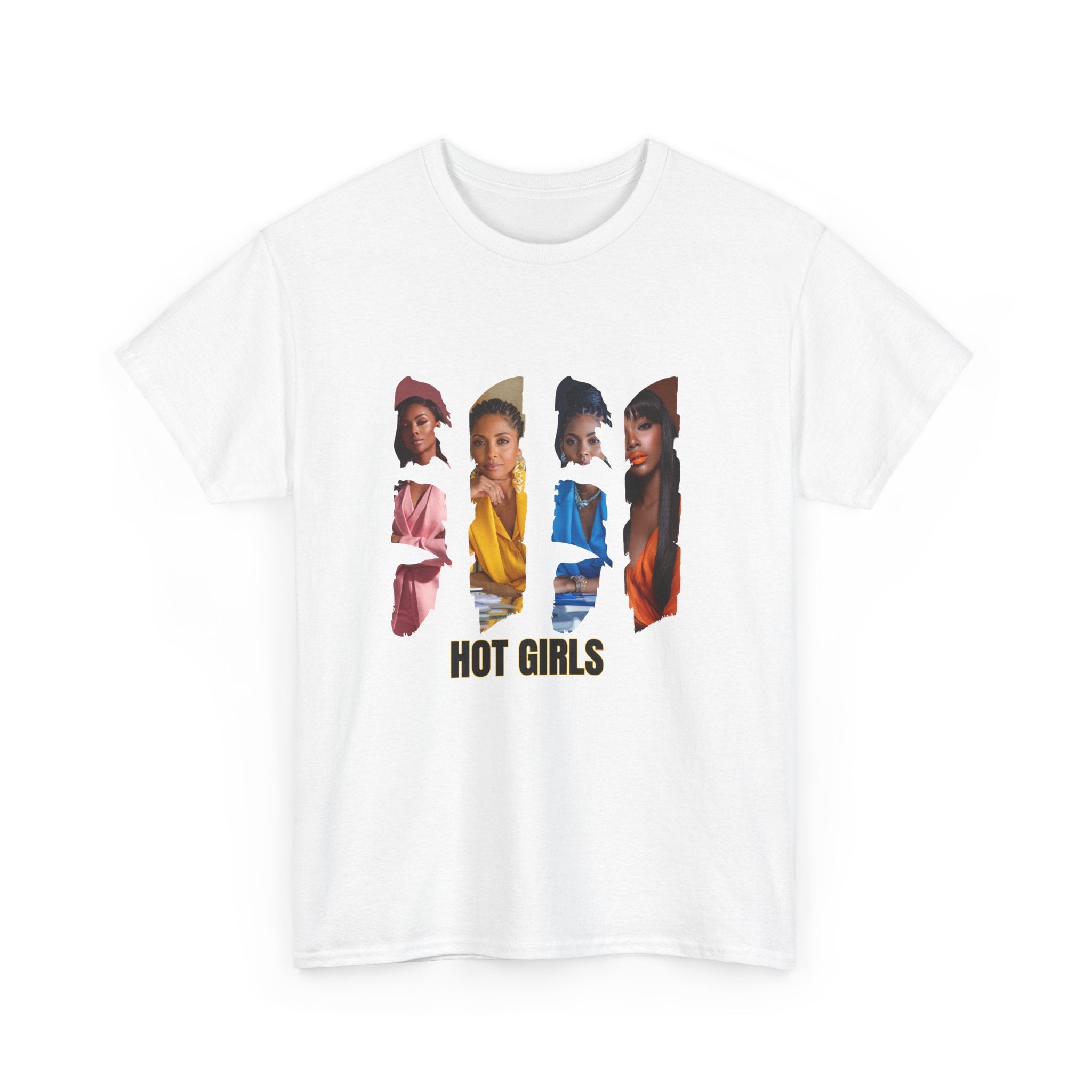 Hot Girls T-shirt - Unisex Tee