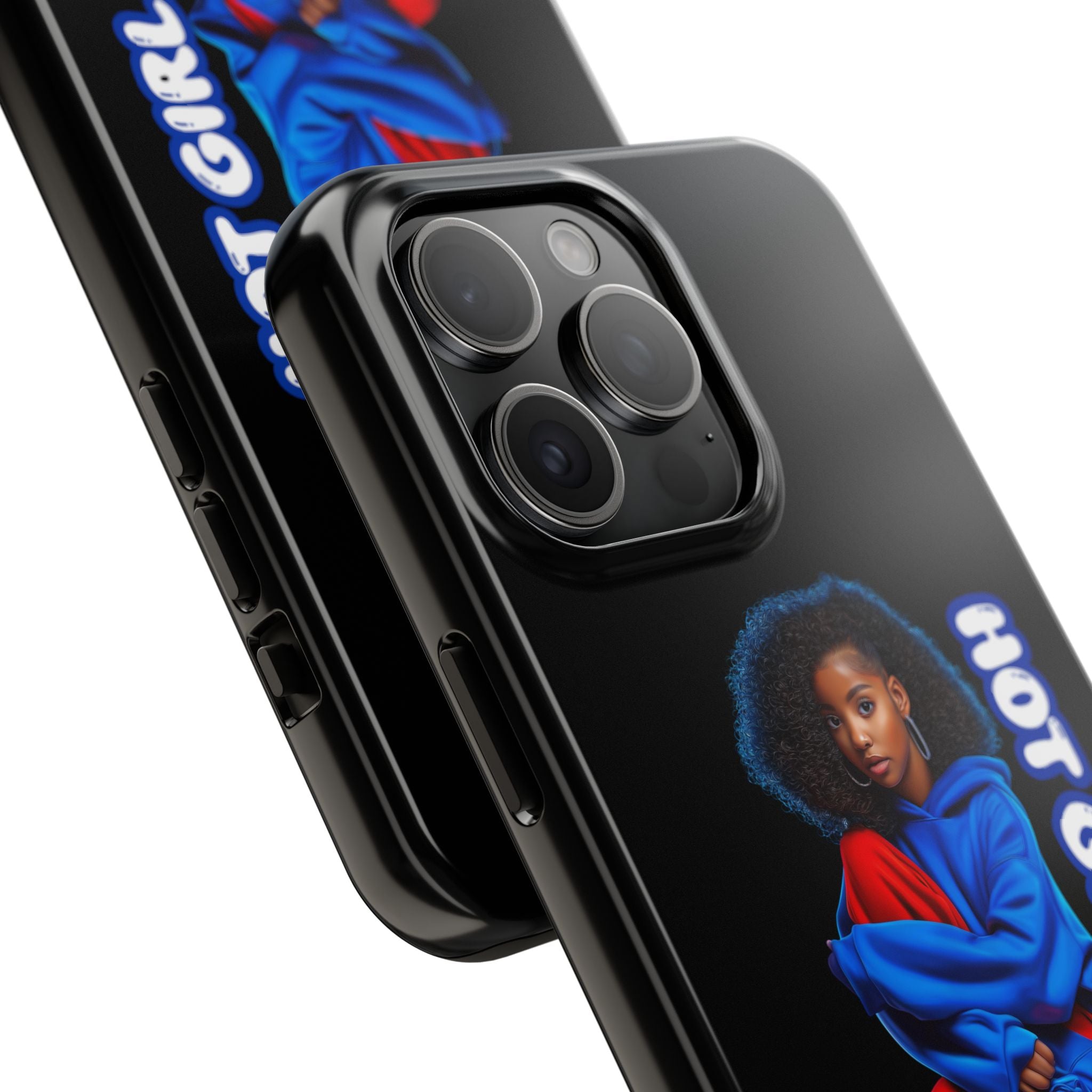 Hot Girl Tough Phone Case