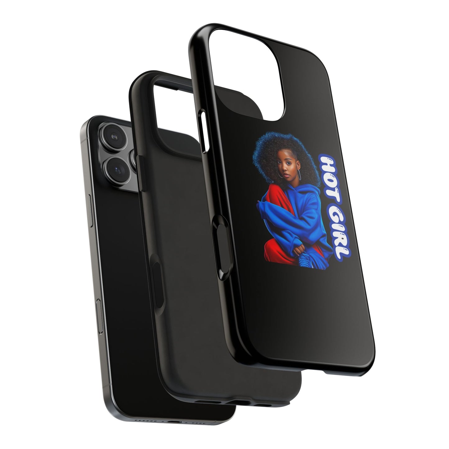 Hot Girl Tough Phone Case