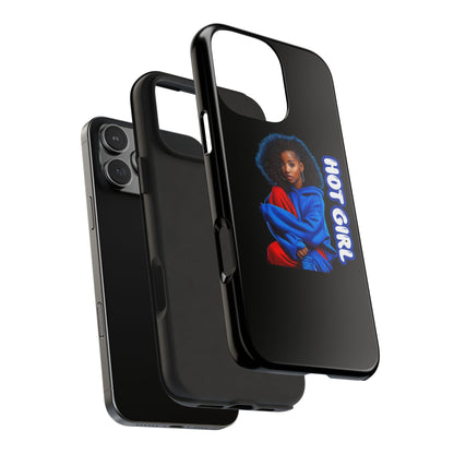 Hot Girl Tough Phone Case