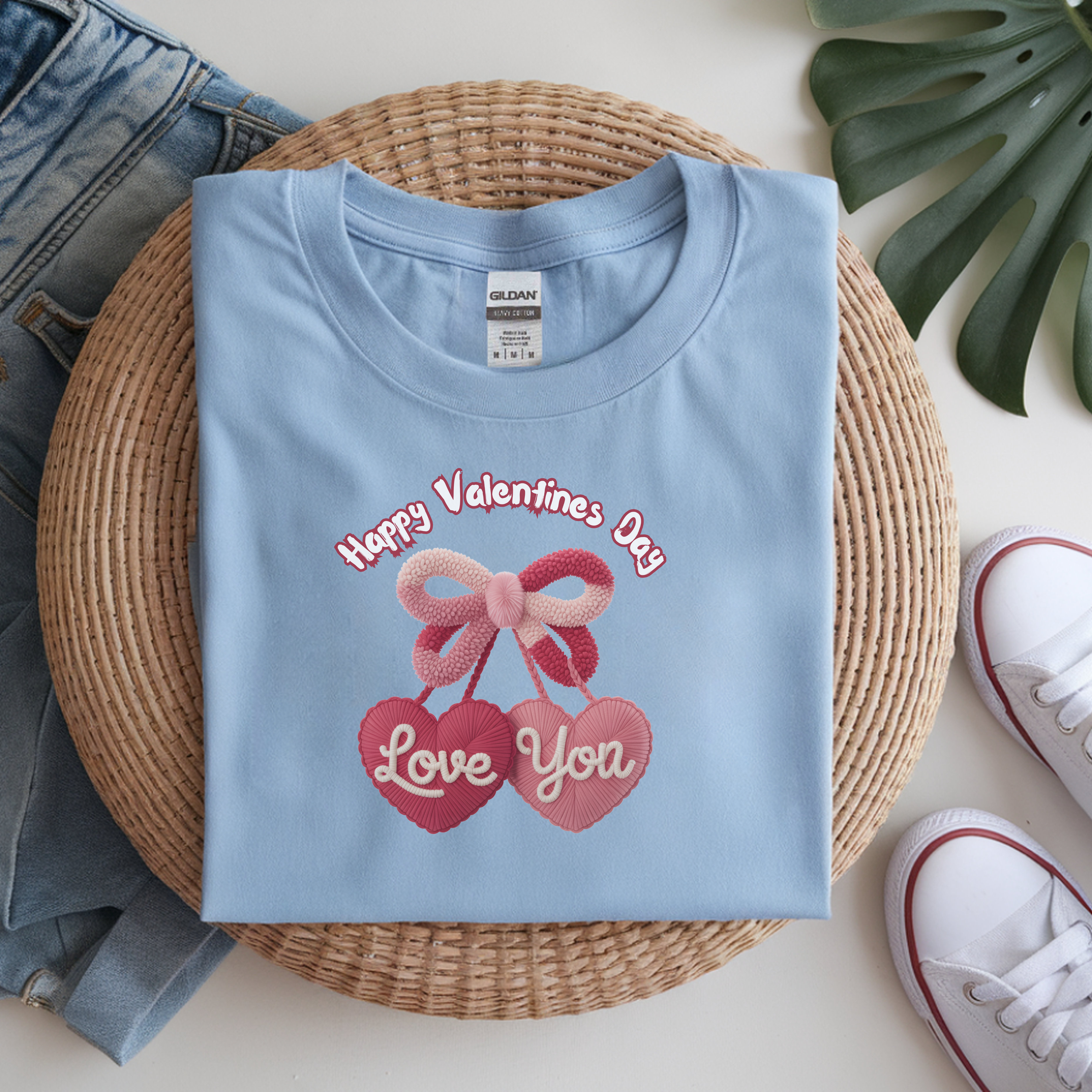 Love Me Valentines Short-Sleeve Unisex T-Shirt